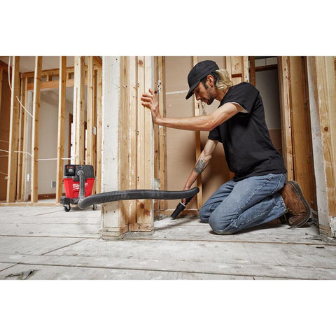 Milwaukee 1-7/8x9' Flex Hose