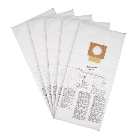 Milwaukee Dust Collector Bags, Fleece