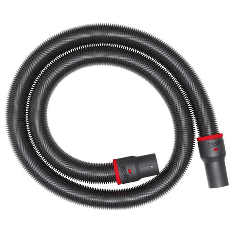 Milwaukee Flexible Vacuum Hose, 2-1/2 Inch x 9 Feet
