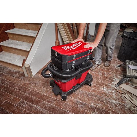 Milwaukee Wet/Dry Vacuum Bag, Red