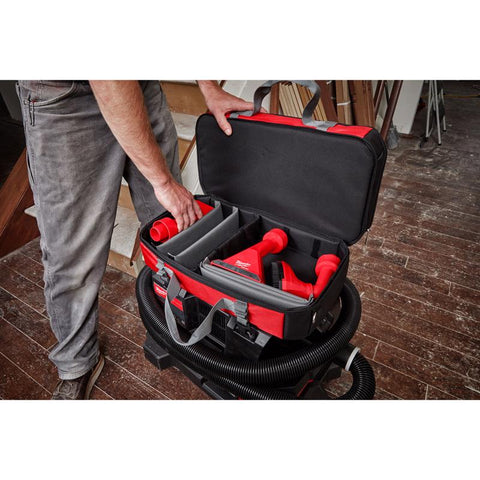 Milwaukee Wet/Dry Vacuum Bag, Red