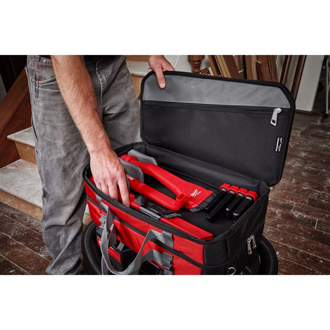 Milwaukee Wet/Dry Vacuum Bag, Red