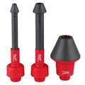 Milwaukee Wet/Dry Vac Attachment, Black/Red