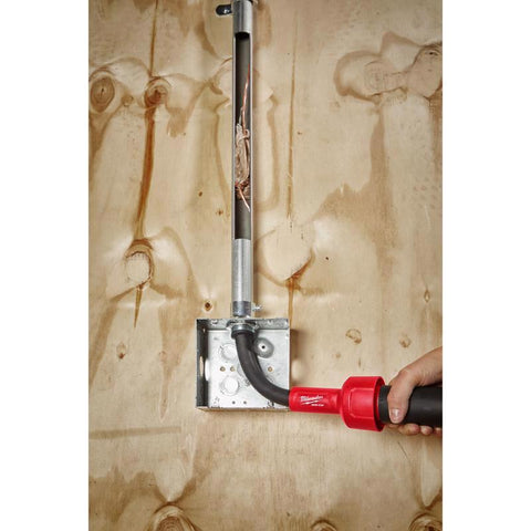 Milwaukee Wet/Dry Vac Attachment, Black/Red
