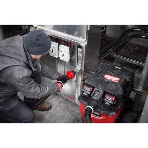 Milwaukee Wet/Dry Vac Attachment, Black/Red