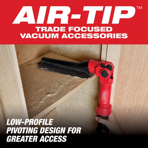 Milwaukee Wet/Dry Vac Attachment, Black/Red