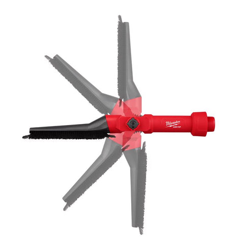 Milwaukee Wet/Dry Vac Attachment, Black/Red