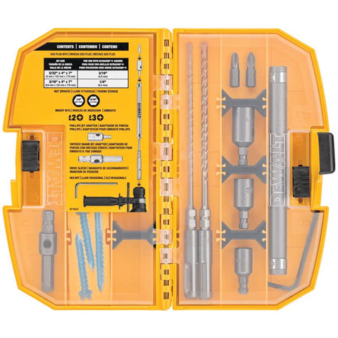 DeWalt Ultracon Drill Bit Set