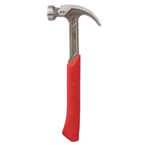 Milwaukee 20OZ Curv Claw Hammer