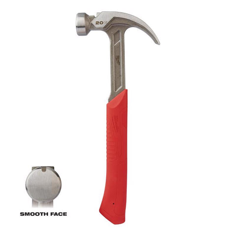 Milwaukee 20OZ Curv Claw Hammer