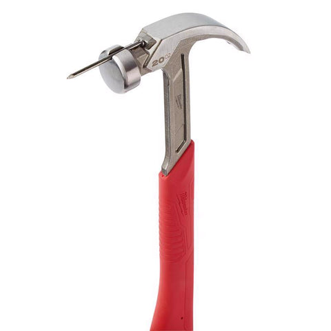 Milwaukee 20OZ Curv Claw Hammer