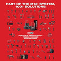 Milwaukee M12 Brushed Cordless Angle Drill
