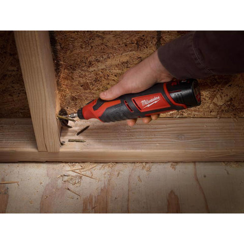 Milwaukee Cordless Rotary Tool, 12 V