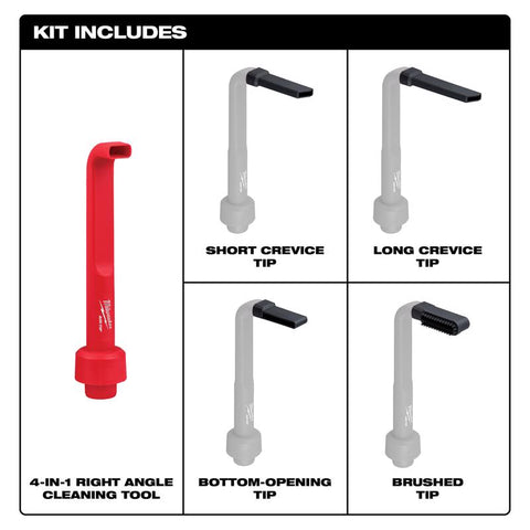 Milwaukee 4in1 Right Angle Tool