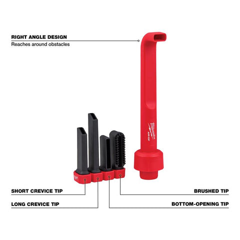 Milwaukee 4in1 Right Angle Tool