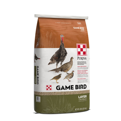Purina® Game Bird Layer, 40 lb