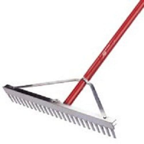Razor-Back Landscape Rake, 24 in.