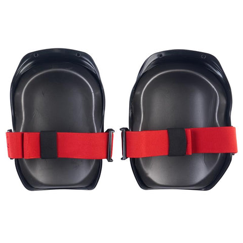 Milwaukee Flexible Knee Pads, Black-Red