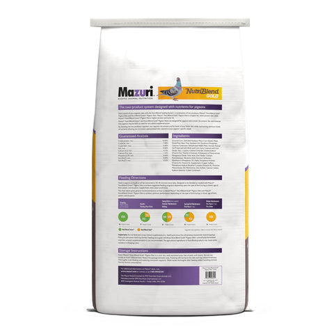 Mazuri® NutriBlend Gold® Pigeon Diet, 50 lb – view 2