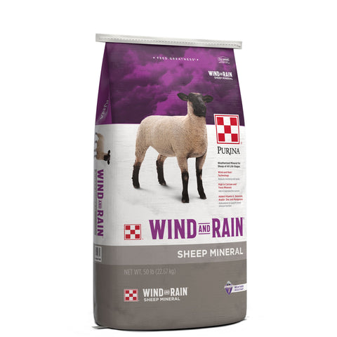 Purina® Wind & Rain® Sheep Mineral, 50 lb