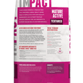 Purina Impact Mature Active 10:10 Textured Horse Feed 50 lb bag back