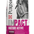 Purina Impact Mature Active 10:10 Textured Horse Feed 50 lb bag
