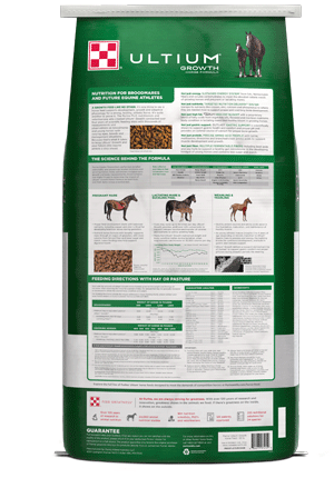 Purina® Ultium® Growth Horse Formula, 50 lb