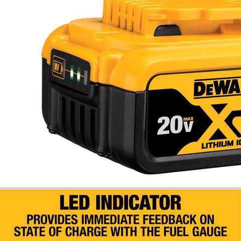 DeWalt Lithium-Ion Battery Pack, 20 Volt
