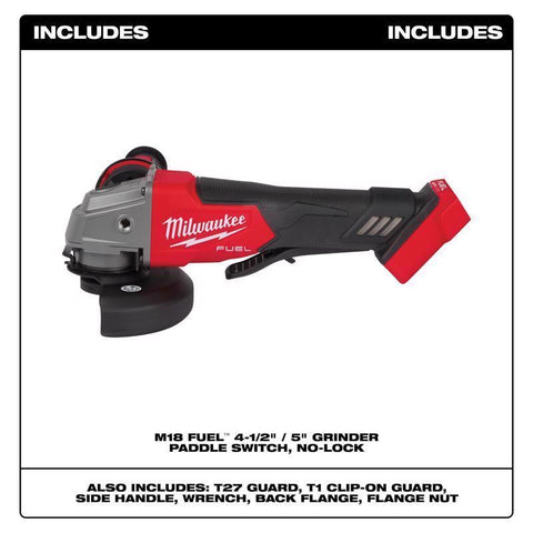 Milwaukee Tool M18 Fuel Cordless Grinder