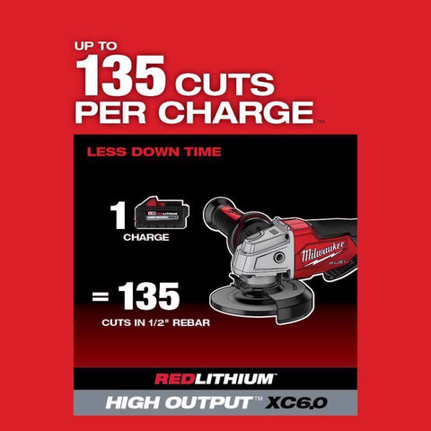 Milwaukee Tool M18 Fuel Cordless Grinder