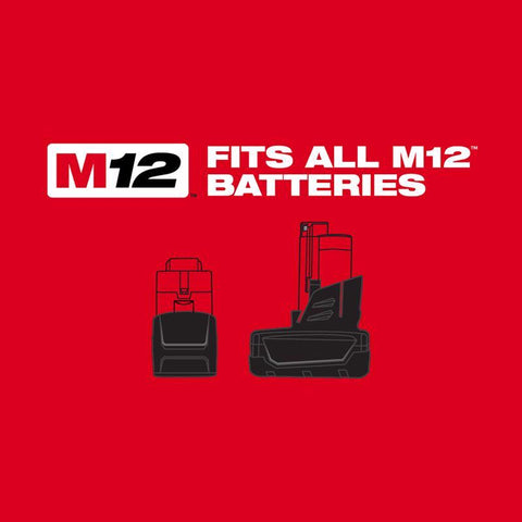 Milwaukee M12 Cordless Pin Nailer Kit, 12 Volt