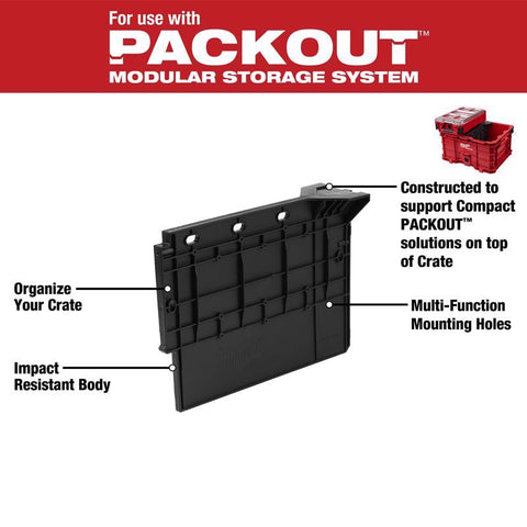 Milwaukee Crate Divider