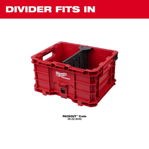 Milwaukee Crate Divider