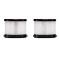 Milwaukee HEPA Filter, Black/White, Pack of 2