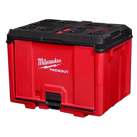 Milwaukee Packout Shop Storage Box, Plastic