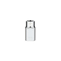 Milwaukee Metric 6 Point Socket, 1/2 Inch x 11 MM