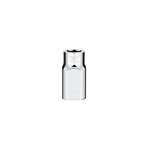 Milwaukee Metric 6 Point Socket, 1/2 Inch x 11 MM