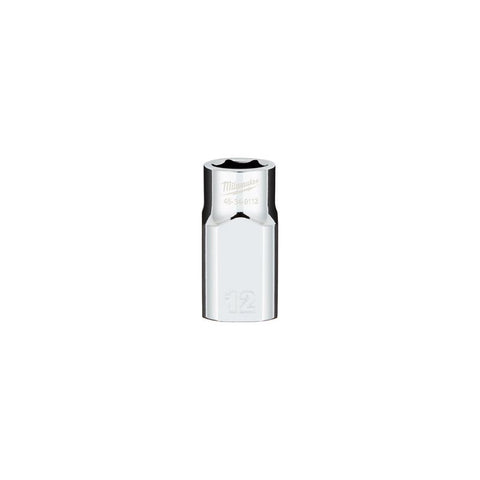 Milwaukee 1/2" Drive Metric 6-Point Socket