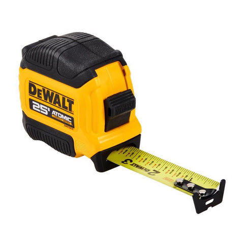DeWalt 25' Atomic Tape Measure