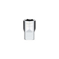 Milwaukee 1/2" Drive Metric 6-Point Socket