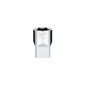 Milwaukee 1/2" Drive Metric 6-Point Socket