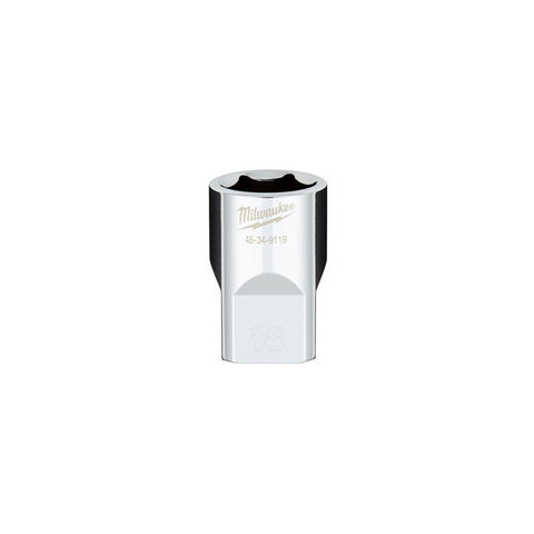 Milwaukee 1/2" Drive Metric 6-Point Socket