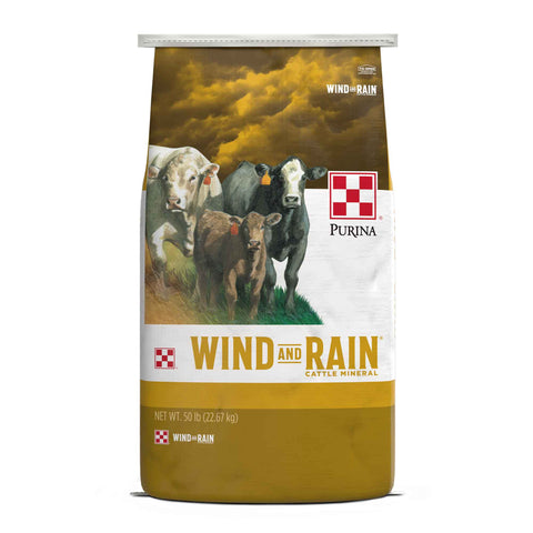 Purina® Wind & Rain® Storm® All Season 7.5 Complete Cattle Mineral With Altosid for Fly Control, 50 lb – view 2