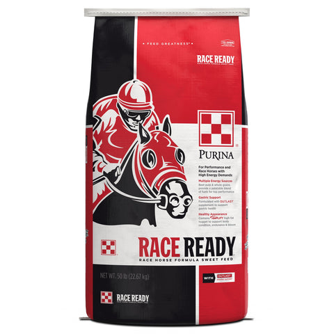 Purina® Race Ready® Horse Feed, 50 lb