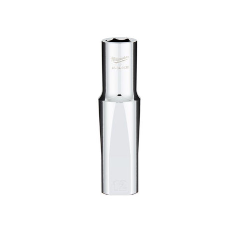 Milwaukee 1/2" Drive 6-Point Deep Socket