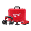 Milwaukee Cordless Sub-Compact Band Saw Kit,12 V