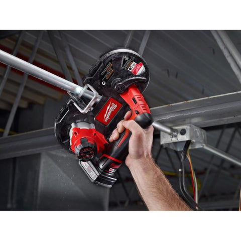 Milwaukee Cordless Sub-Compact Band Saw Kit,12 V