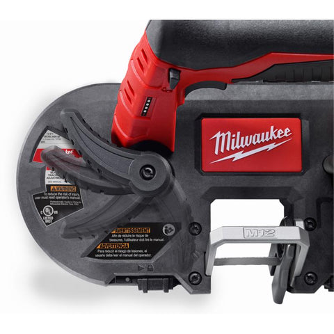 Milwaukee Cordless Sub-Compact Band Saw Kit,12 V