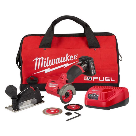 Milwaukee Cordless Brushless Combo Kit, 12 Volt