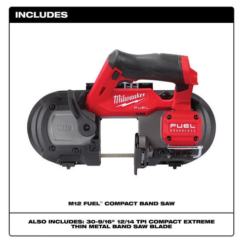 Milwaukee Cordless Band Saw Tool, 12 Volt